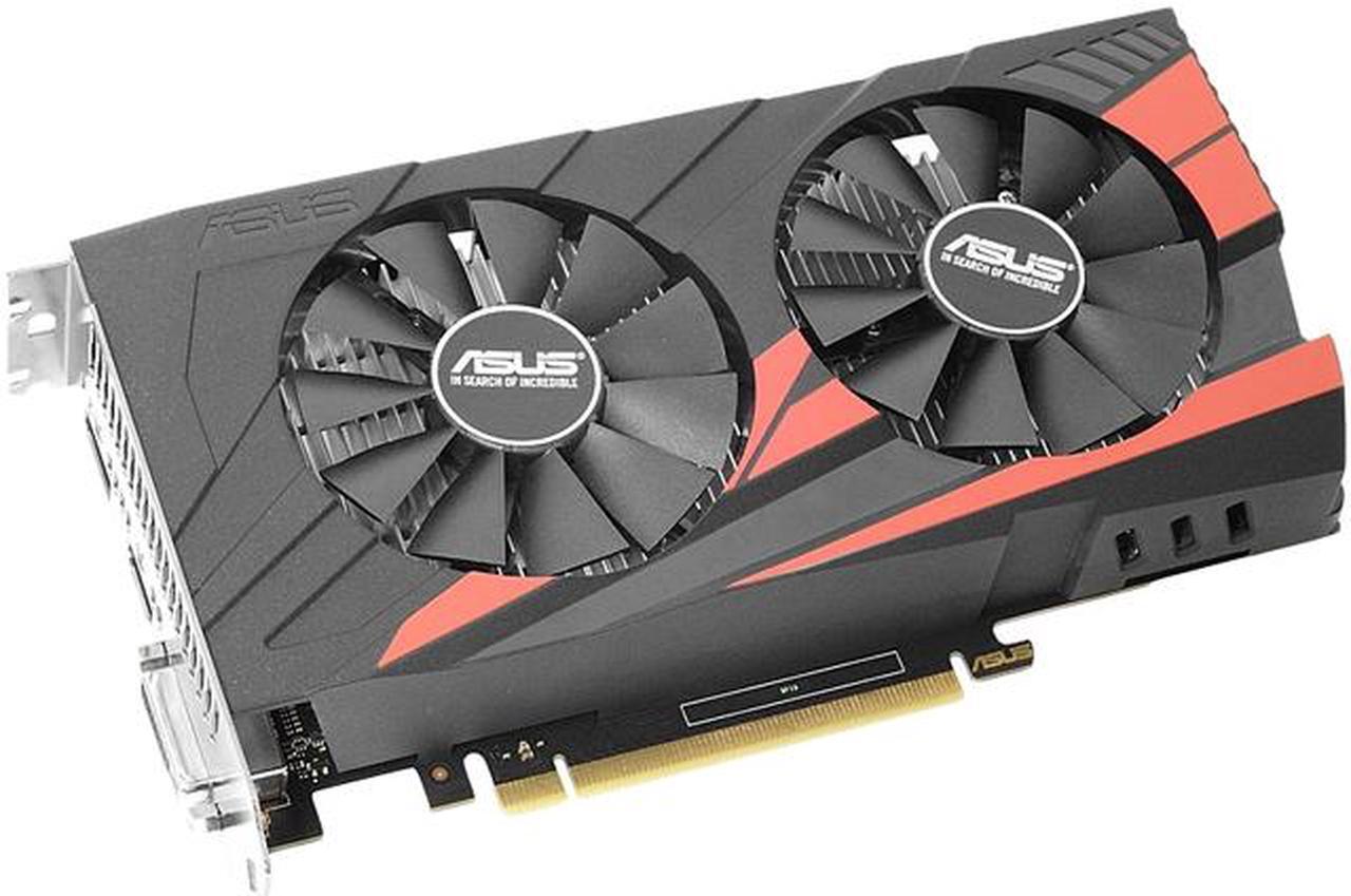 Main image of ASUS GeForce GTX 1050 Ti EX-GTX1050TI-O4G 4GB 128-Bit GDDR5 PCI Express 3.0 HDCP Ready Video Cards