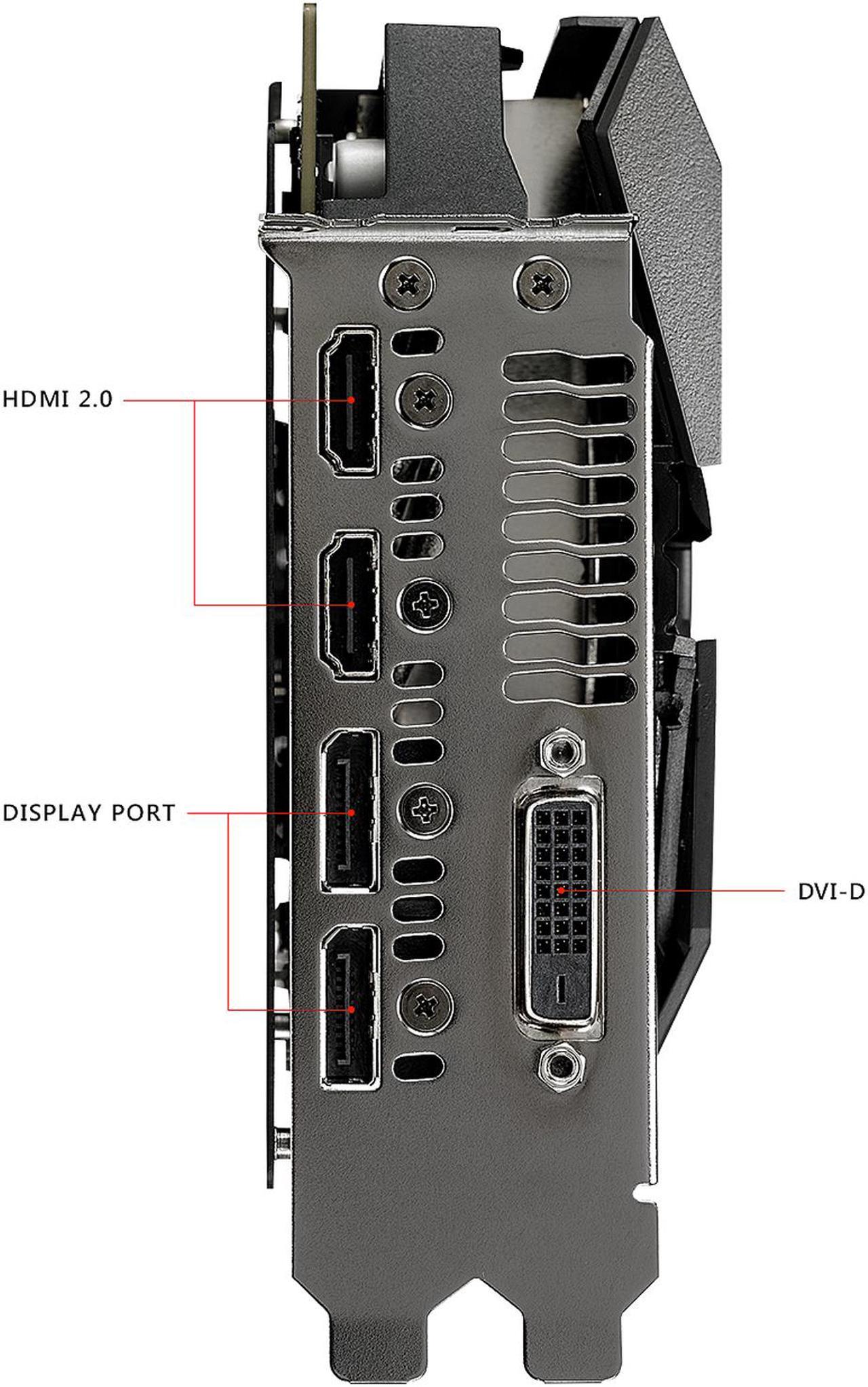 Alt view image 2 of 6 - ASUS ROG GeForce GTX 1080 Ti 11GB GDDR5X SLI Support Video Card STRIX-GTX1080TI-11G-GAMING