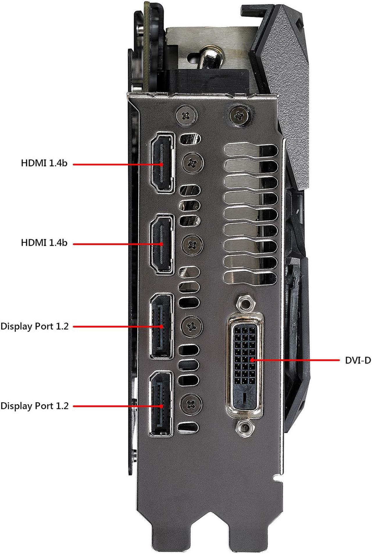 Alt view image 2 of 7 - ASUS ROG Strix Radeon RX 580 O8G Gaming OC Edition GDDR5 DP HDMI DVI VR Ready AMD Graphics Card with RGB Lighting (ROG-STRIX-RX580-O8G-GAMING)