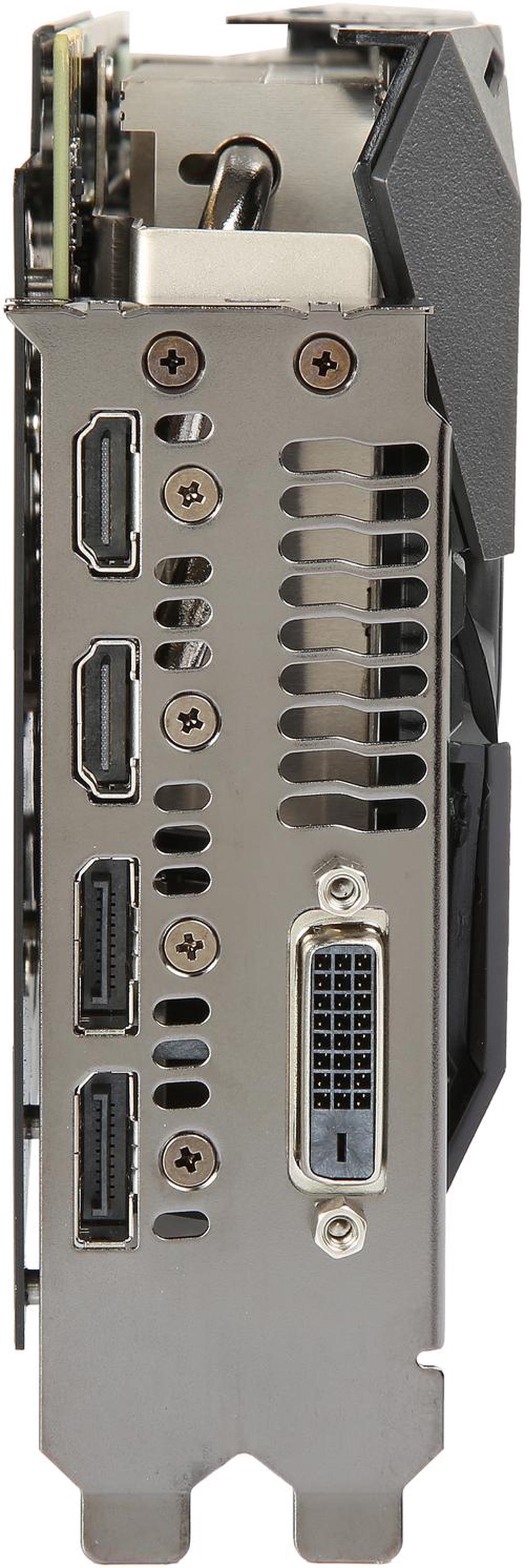 Alt view image 3 of 6 - ASUS ROG GeForce GTX 1070 Ti 8GB GDDR5 PCI Express 3.0 Graphics Card STRIX-GTX1070TI-8G-GAMING