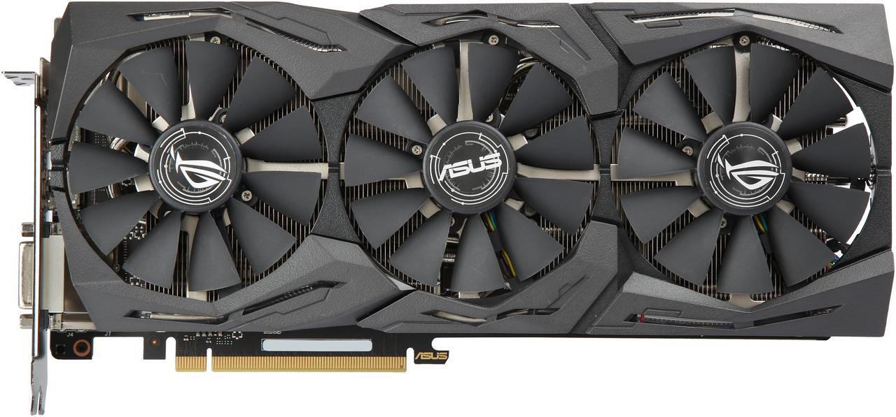Alt view image 4 of 6 - ASUS ROG GeForce GTX 1070 Ti 8GB GDDR5 PCI Express 3.0 Graphics Card STRIX-GTX1070TI-8G-GAMING