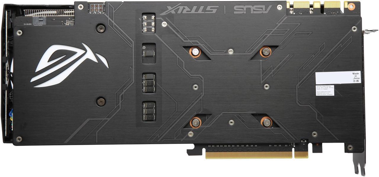 Alt view image 5 of 6 - ASUS ROG GeForce GTX 1070 Ti 8GB GDDR5 PCI Express 3.0 Graphics Card STRIX-GTX1070TI-8G-GAMING
