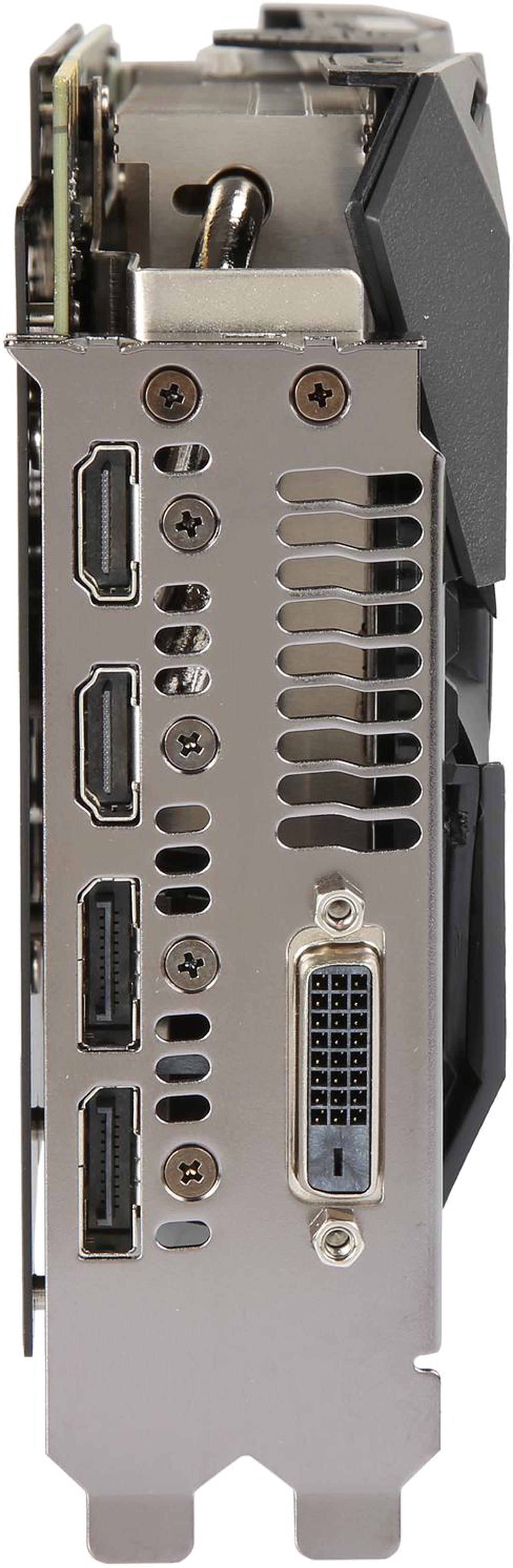 Alt view image 3 of 6 - ASUS ROG GeForce GTX 1070 Ti 8GB GDDR5 PCI Express 3.0 SLI Support Video Card ROG-STRIX-GTX1070TI-A8G-GAMING