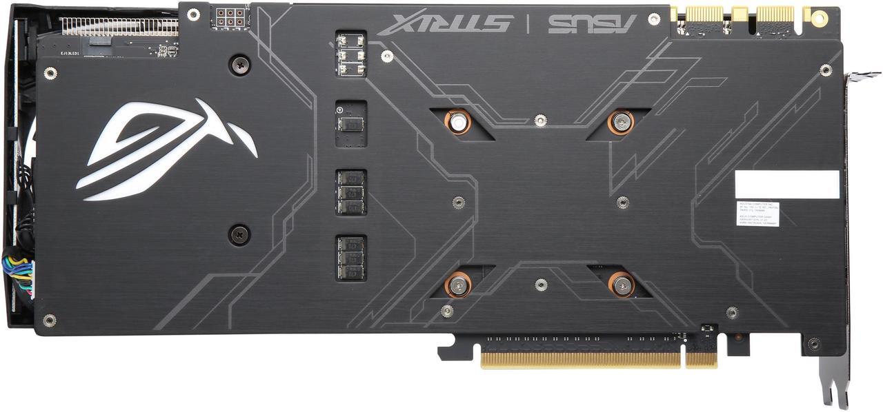 Alt view image 5 of 6 - ASUS ROG GeForce GTX 1070 Ti 8GB GDDR5 PCI Express 3.0 SLI Support Video Card ROG-STRIX-GTX1070TI-A8G-GAMING