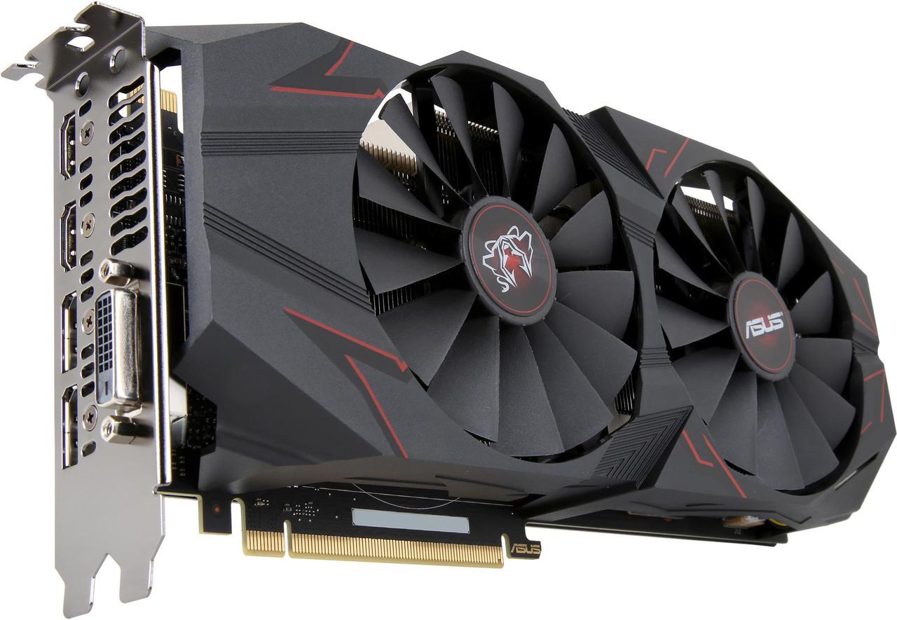 ASUS Cerberus GeForce GTX 1070 Ti 8GB GDDR5 PCI Express 3.0 Video Card CERBERUS-GTX1070TI-A8G-GAMING