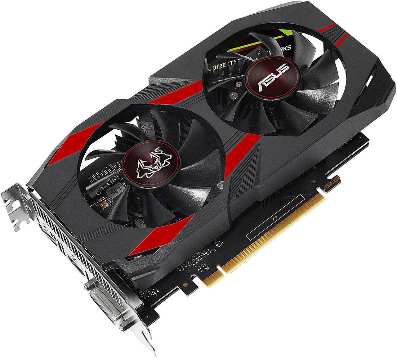 Main image of ASUS Cerberus GeForce GTX 1050 Ti 4GB OC Edition GDDR5 Gaming Graphics Card, CERBERUS-GTX1050TI-O4G