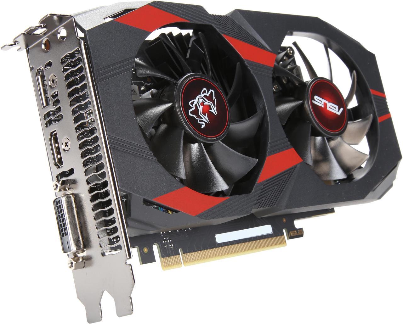 ASUS GeForce GTX 1050 2GB GDDR5 PCI Express 3.0 Video Card CERBERUS-GTX1050-O2G