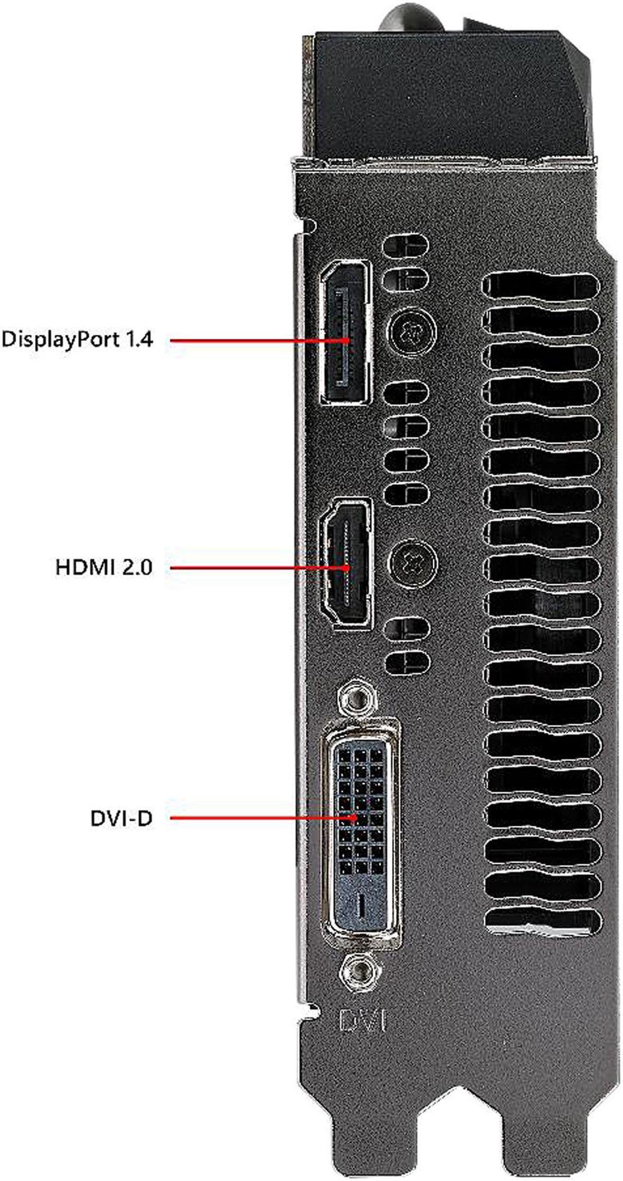 Alt view image 2 of 5 - ASUS Expedition Radeon RX 570 8GB GDDR5 PCI Express 3.0 CrossFireX Support Graphics Card EX-RX570-O8G