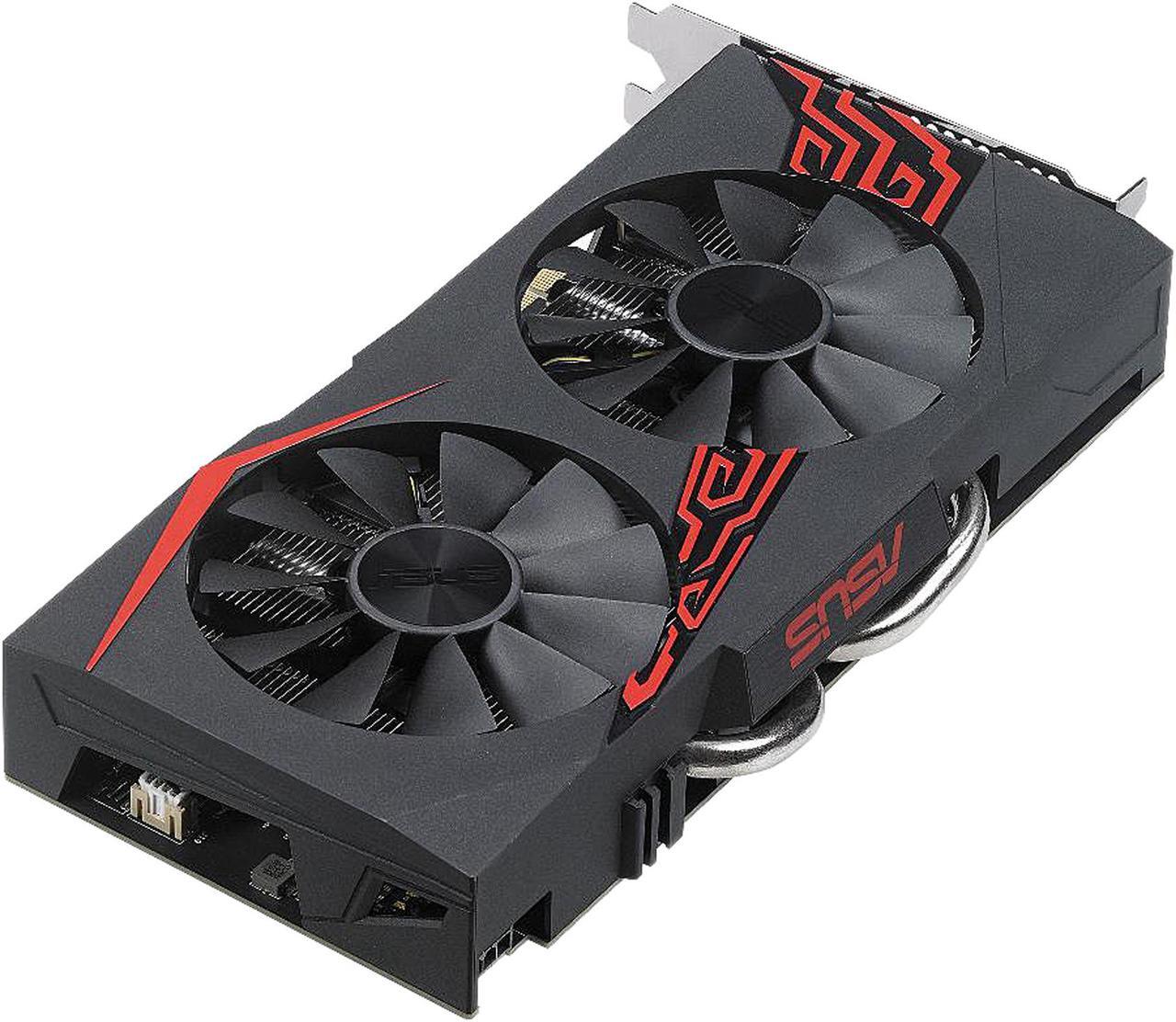 Alt view image 3 of 5 - ASUS Expedition Radeon RX 570 8GB GDDR5 PCI Express 3.0 CrossFireX Support Graphics Card EX-RX570-O8G