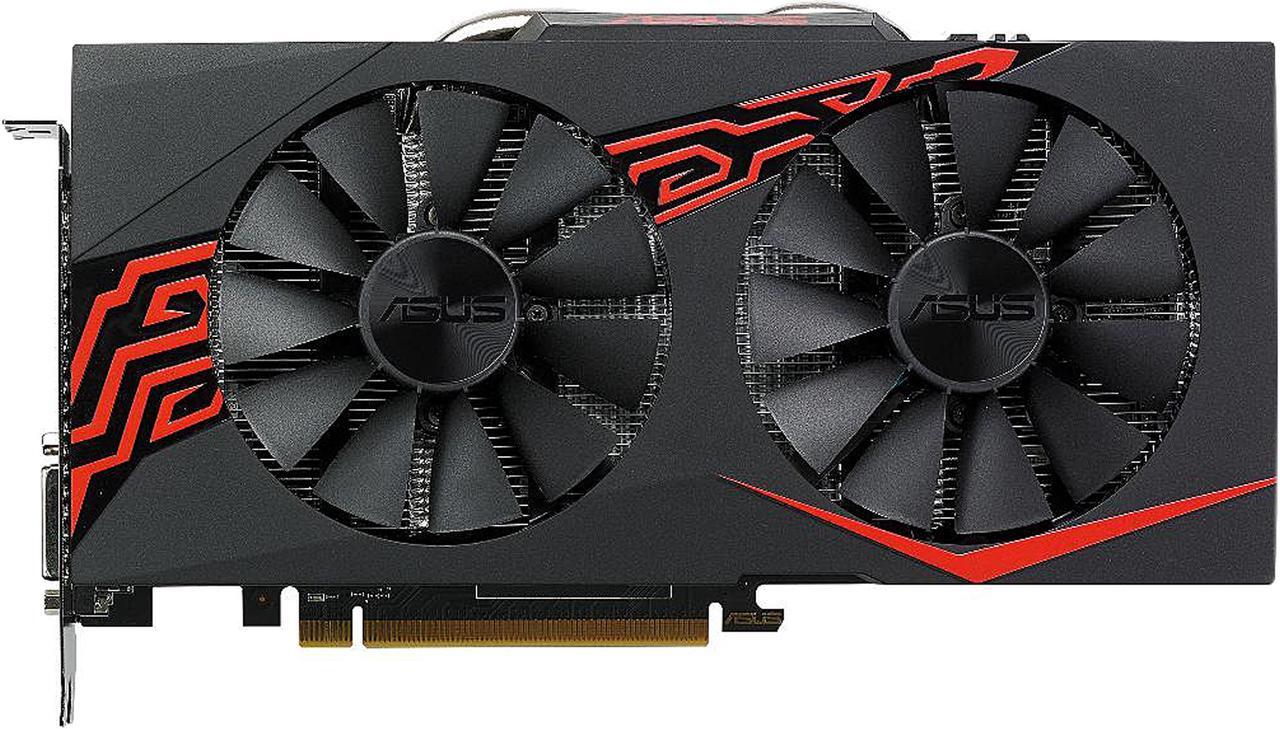 Main image of ASUS Expedition Radeon RX 570 8GB GDDR5 PCI Express 3.0 CrossFireX Support Graphics Card EX-RX570-O8G