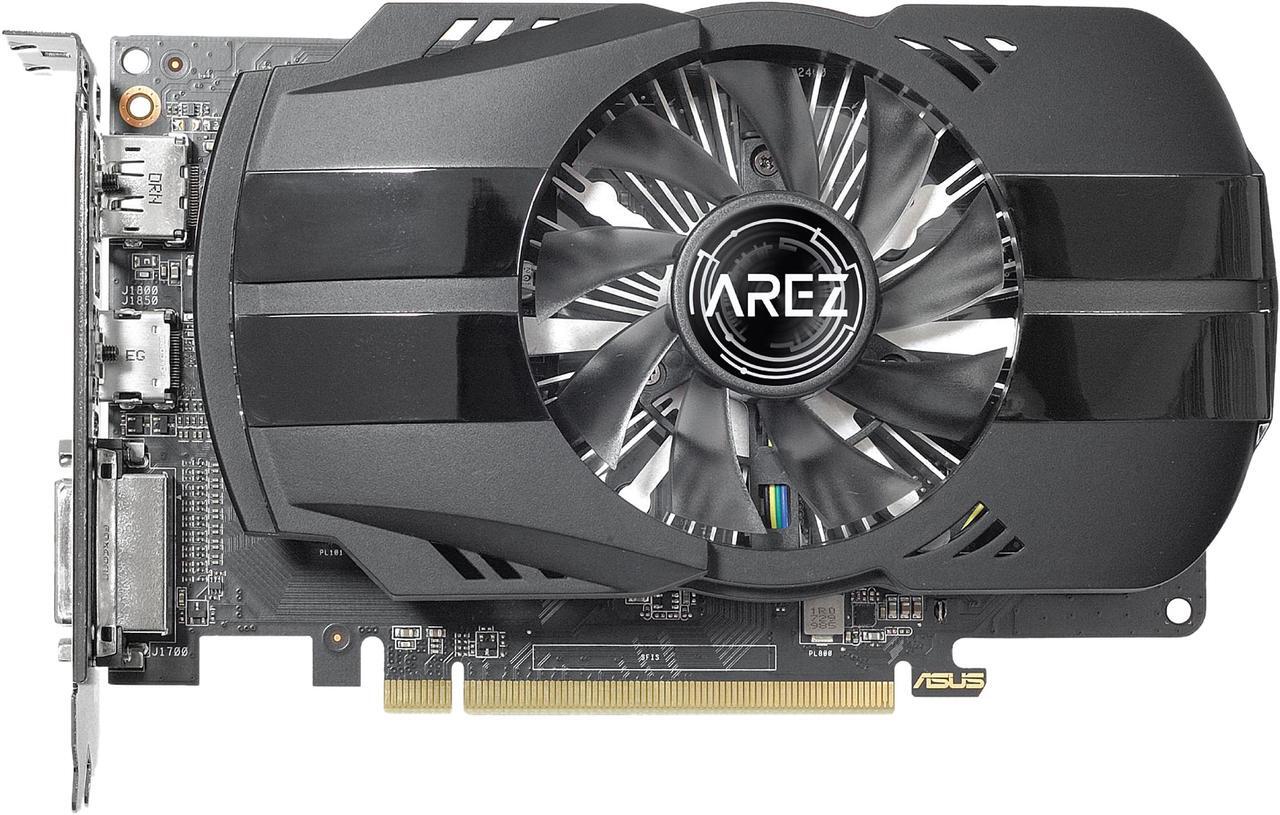 Main image of ASUS Radeon RX 550 2GB GDDR5 PCI Express 3.0 CrossFireX Support Graphics Card AREZ-PH-RX550-2G