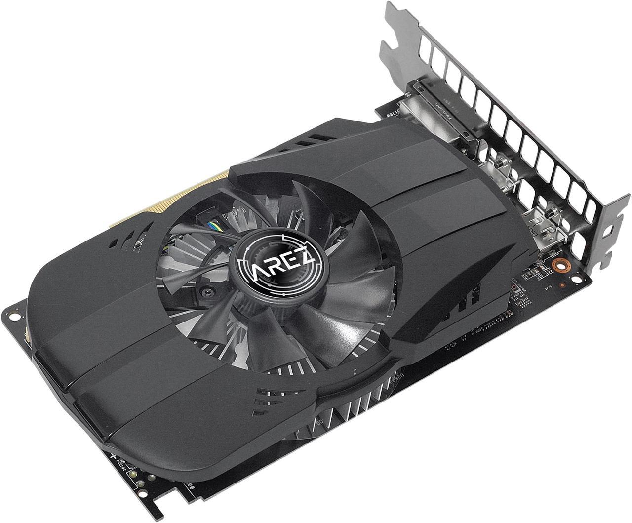 Alt view image 3 of 5 - ASUS Radeon RX 550 2GB GDDR5 PCI Express 3.0 CrossFireX Support Graphics Card AREZ-PH-RX550-2G