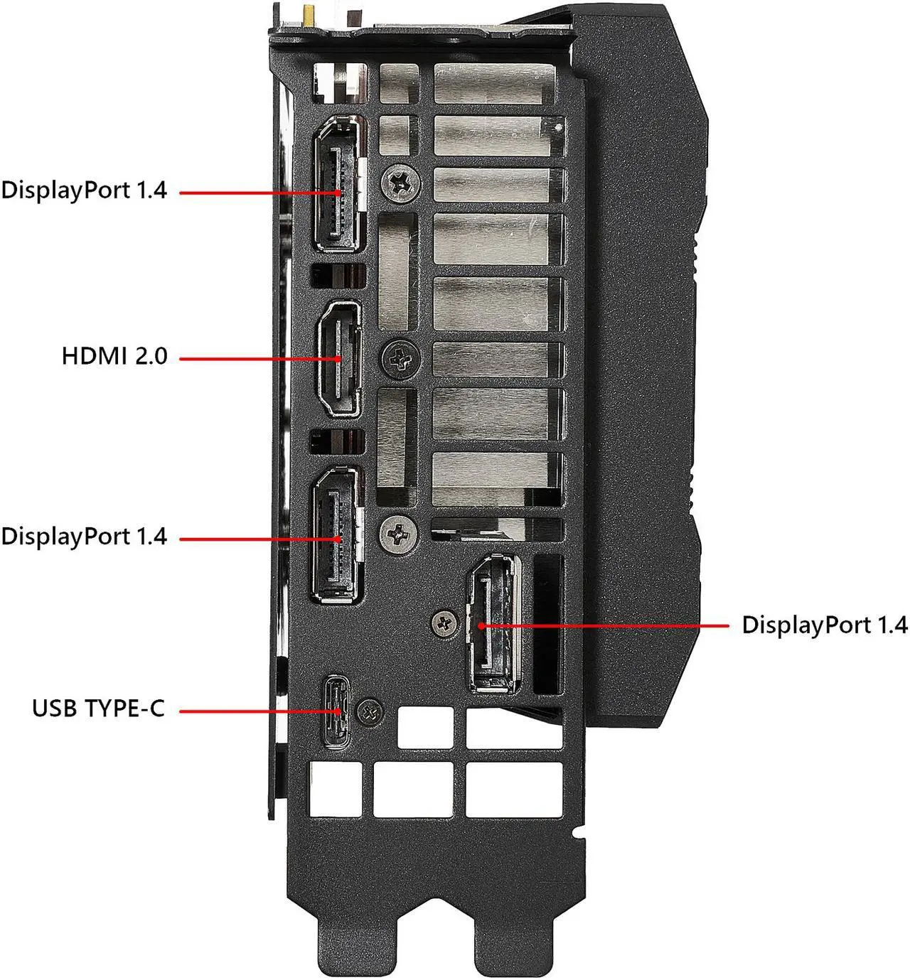 Alt view image 5 of 6 - ASUS Dual GeForce RTX 2080 Ti 11GB GDDR6 PCI Express 3.0 SLI Support Graphics Card DUAL-RTX2080TI-O11G