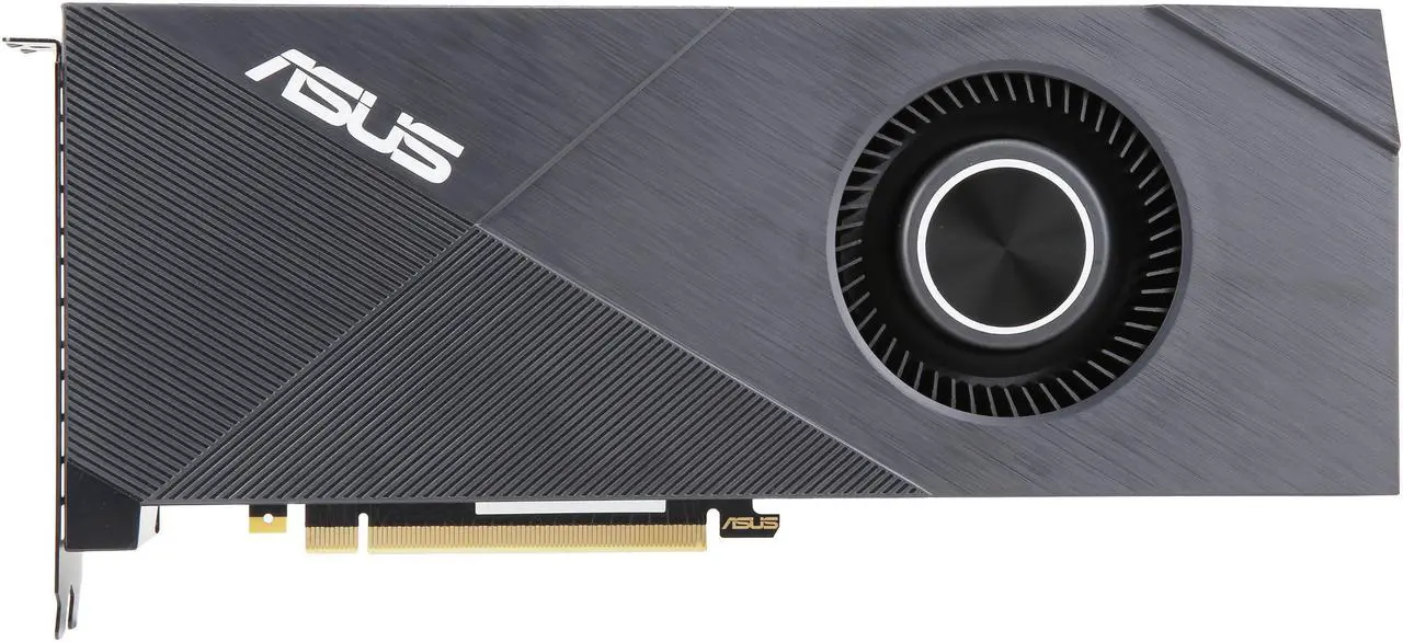 Alt view image 4 of 7 - ASUS GeForce RTX 2080 Ti 11G Turbo Edition GDDR6 HDMI DP 1.4 Type-C Graphics Card
