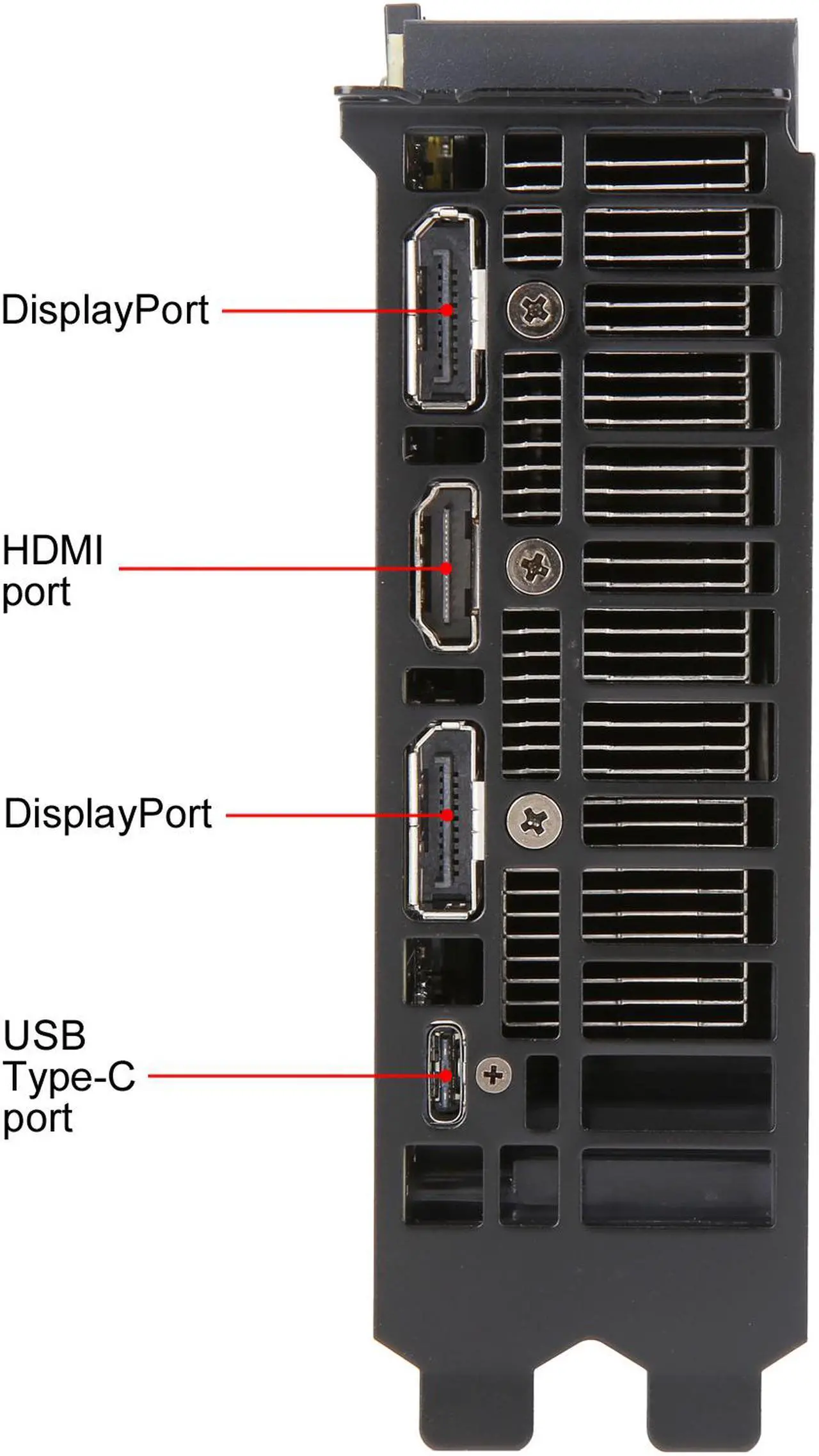 Alt view image 5 of 7 - ASUS GeForce RTX 2080 Ti 11G Turbo Edition GDDR6 HDMI DP 1.4 Type-C Graphics Card