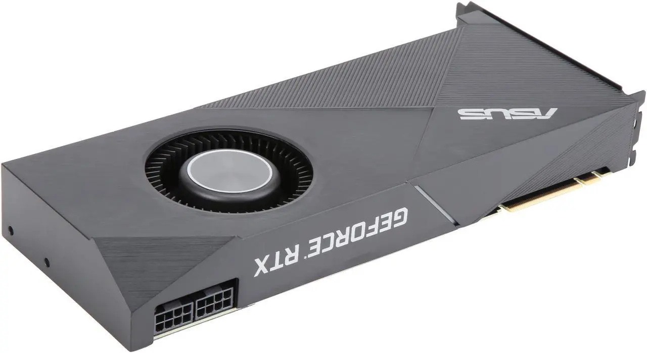 Alt view image 7 of 7 - ASUS GeForce RTX 2080 Ti 11G Turbo Edition GDDR6 HDMI DP 1.4 Type-C Graphics Card