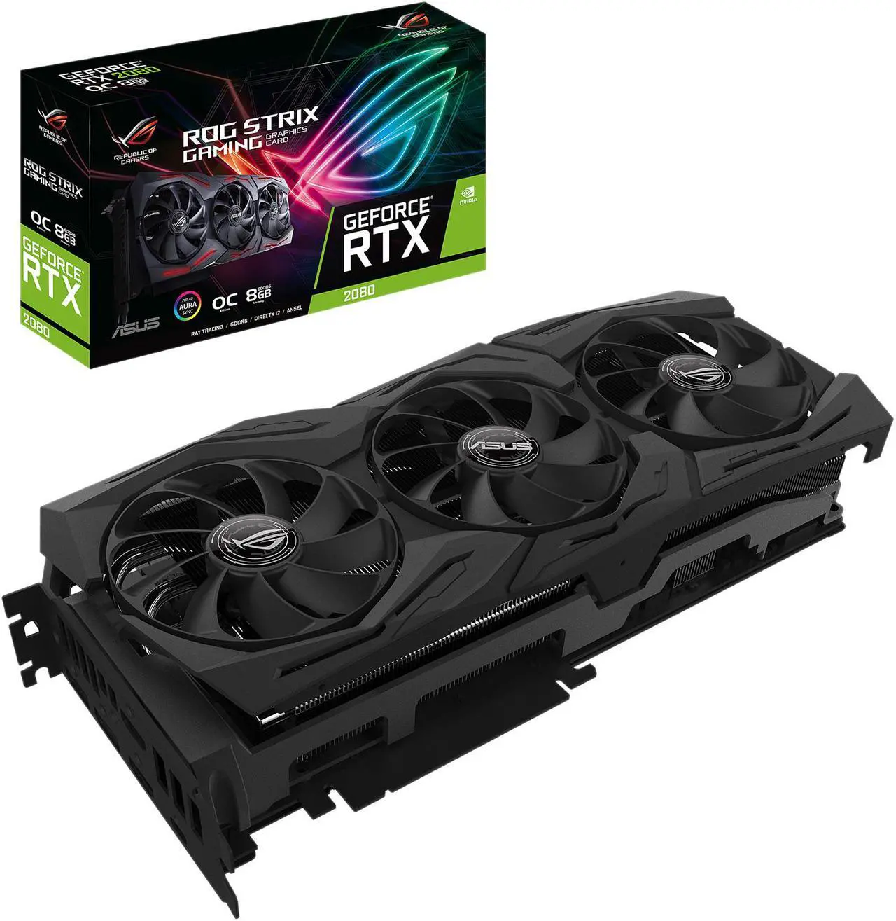 ASUS ROG STRIX GeForce RTX 2080 - Thumbnail 5