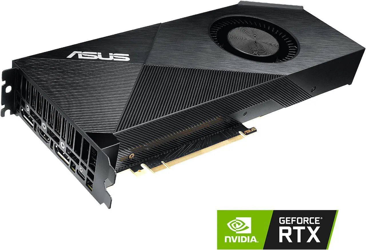 ASUS Turbo GeForce RTX 2070 8GB GDDR6 - Thumbnail 3