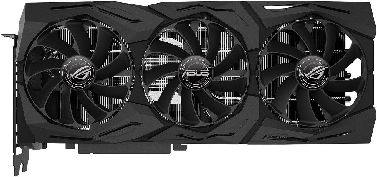 Alt view image 2 of 5 - ASUS ROG STRIX GeForce RTX 2080 8G GDDR6 HDMI DP 1.4 USB Type-C Gaming Graphics Card (ROG-STRIX-RTX2080-A8G-GAMING)