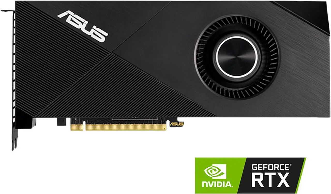 Main image of ASUS Turbo GeForce RTX 2060 6GB GDDR6 PCI Express 3.0 Graphics Card TURBO-RTX2060-6G