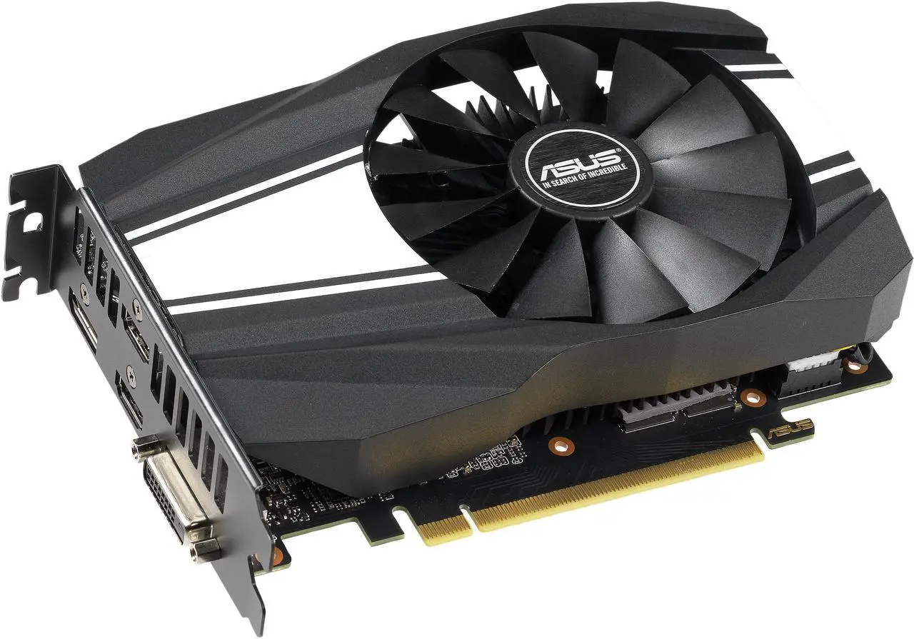 Alt view image 2 of 6 - ASUS Phoenix GeForce GTX 1660 Ti 6GB GDDR6 PCI Express 3.0 Video Card PH-GTX1660TI-6G