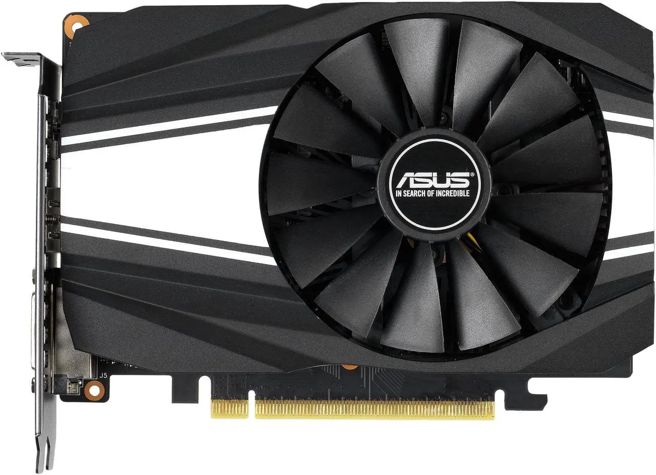 Alt view image 3 of 6 - ASUS Phoenix GeForce GTX 1660 Ti 6GB GDDR6 PCI Express 3.0 Video Card PH-GTX1660TI-6G
