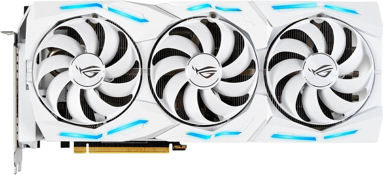 ASUS ROG STRIX GeForce RTX 2080 TI Overclocked O11G GDDR6 HDMI DP 1.4 USB Type-c  (ROG-STRIX-RTX2080TI-O11G-WHITE-GAMING)