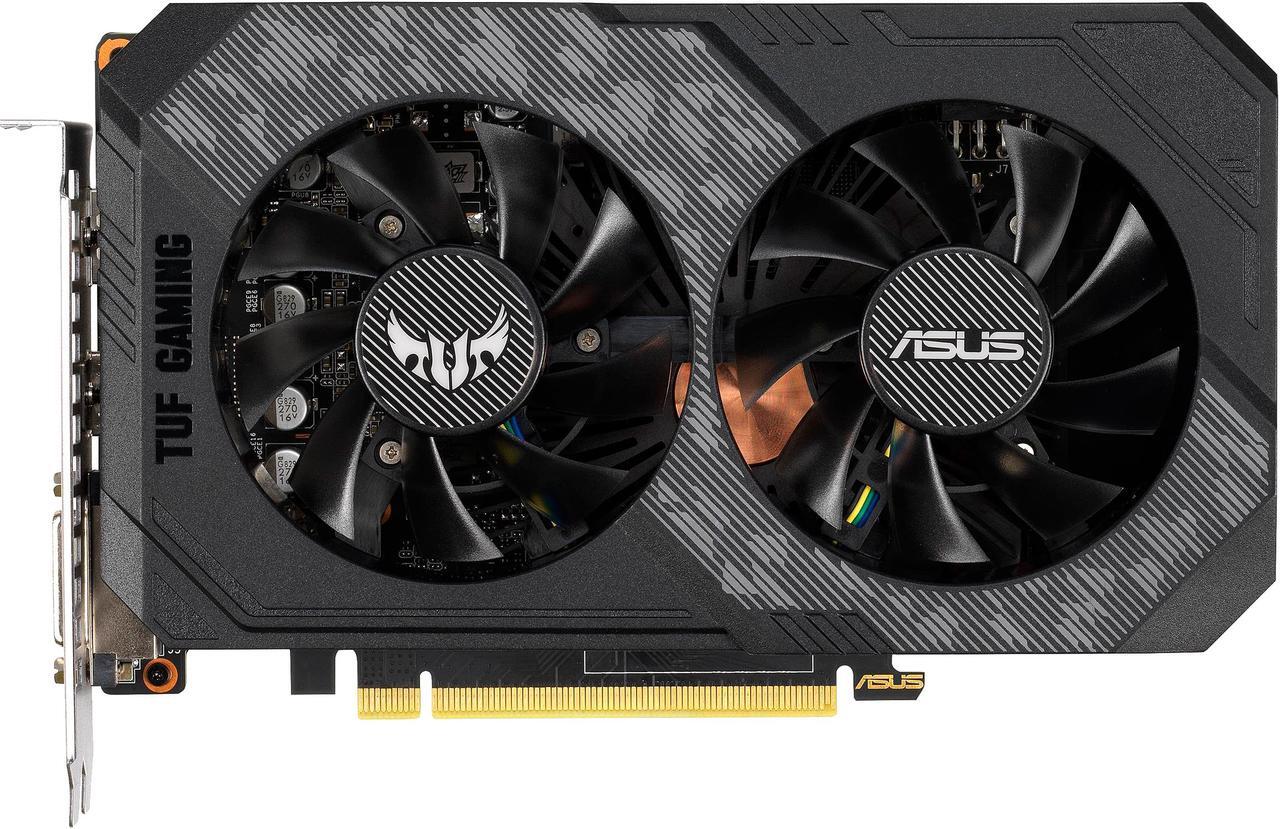 Alt view image 2 of 5 - ASUS TUF Gaming GeForce GTX 1660 Overclocked 6GB Dual-fan Edition HDMI DP DVI Gaming Graphics Card (TUF-GTX1660-O6G-GAMING)