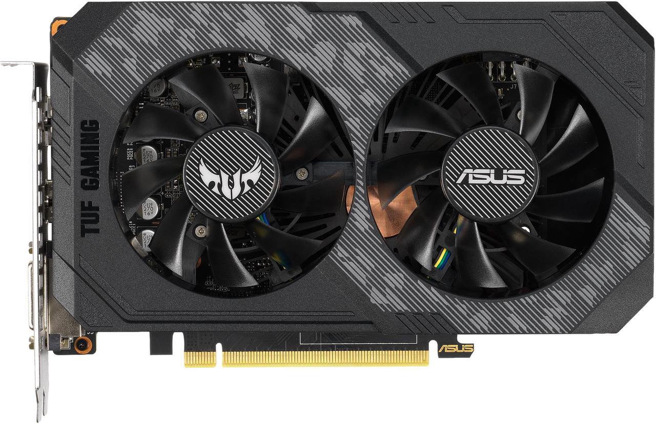 Alt view image 2 of 5 - ASUS TUF Gaming GeForce GTX 1660 6GB Dual-fan Edition HDMI DP DVI Gaming Graphics Card (TUF-GTX1660-6G-GAMING)