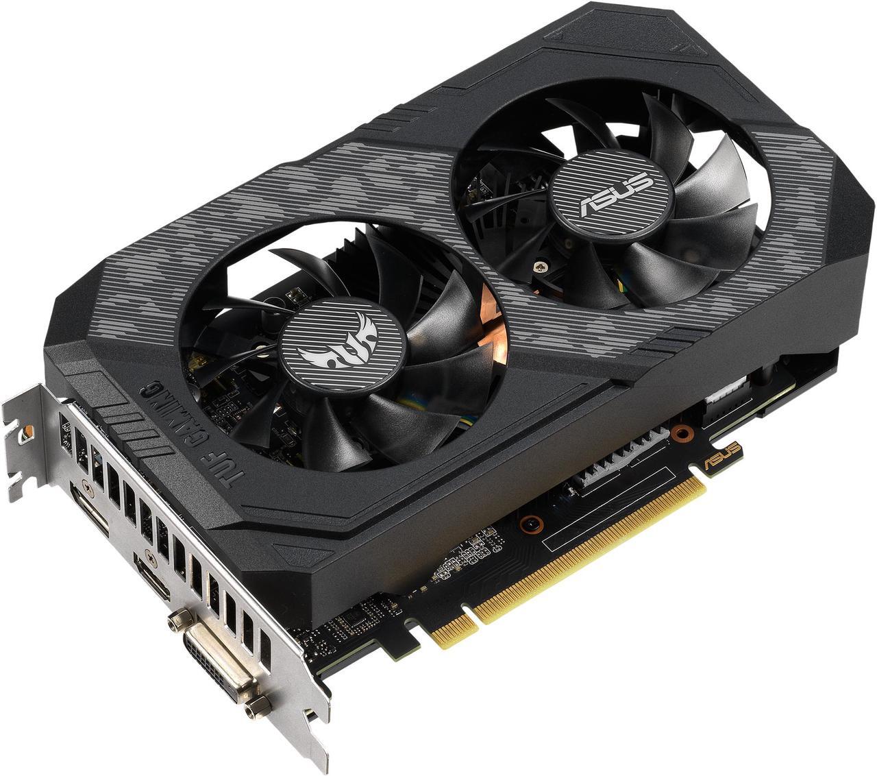 Main image of ASUS TUF Gaming GeForce GTX 1660 6GB Dual-fan Edition HDMI DP DVI Gaming Graphics Card (TUF-GTX1660-6G-GAMING)
