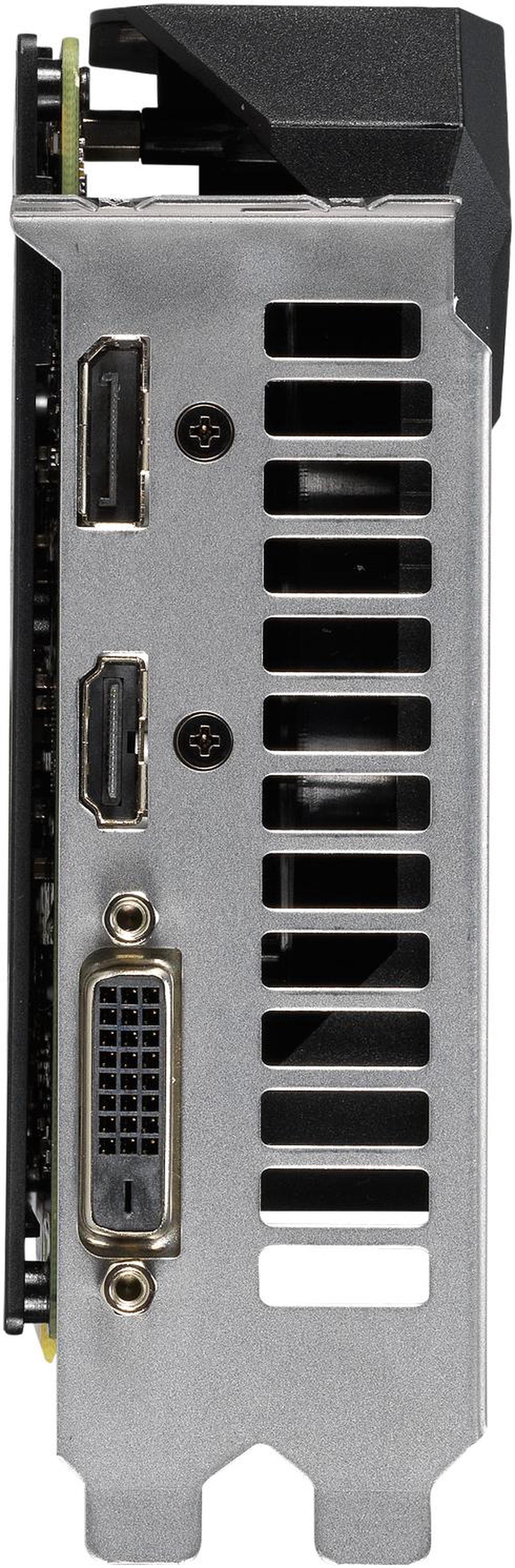 Alt view image 3 of 5 - ASUS TUF Gaming GeForce GTX 1660 6GB Dual-fan Edition HDMI DP DVI Gaming Graphics Card (TUF-GTX1660-6G-GAMING)