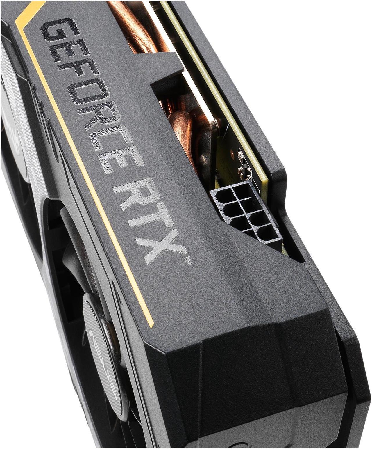 Alt view image 4 of 5 - ASUS TUF Gaming GeForce RTX 2060 OC Edition 6GB GDDR6 VR Ready HDMI 2.0b DP 1.4 Auto Extreme Graphics Card (TUF-RTX2060-O6G-GAMING)