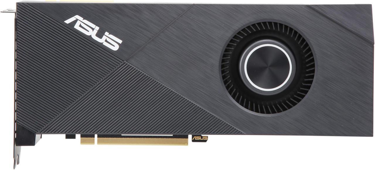 Alt view image 3 of 6 - ASUS Turbo GeForce RTX 2080 8GB GDDR6 PCI Express 3.0 SLI Support Graphics Card TURBO-RTX2080-8G-EVO