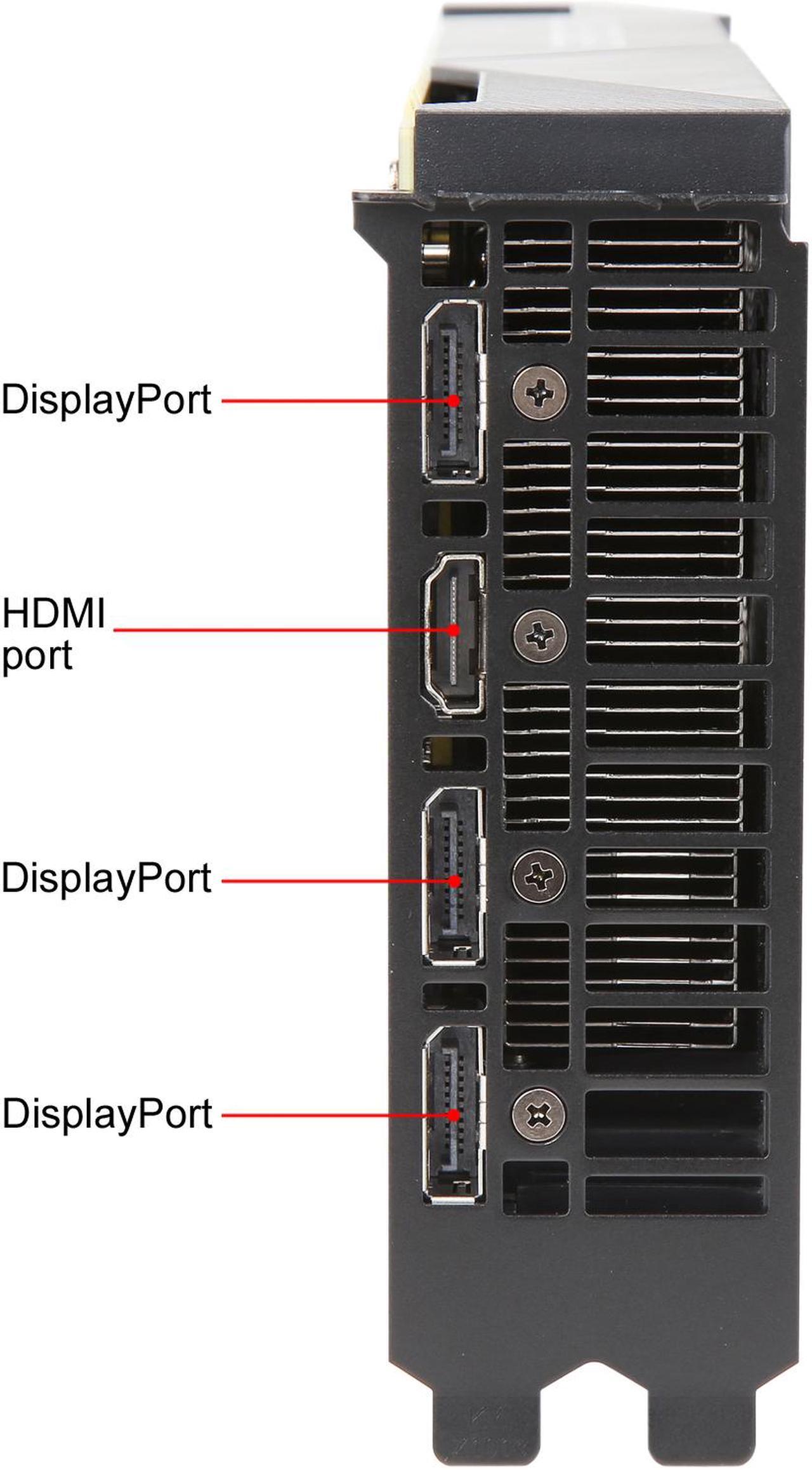 Alt view image 4 of 6 - ASUS Turbo GeForce RTX 2080 8GB GDDR6 PCI Express 3.0 SLI Support Graphics Card TURBO-RTX2080-8G-EVO