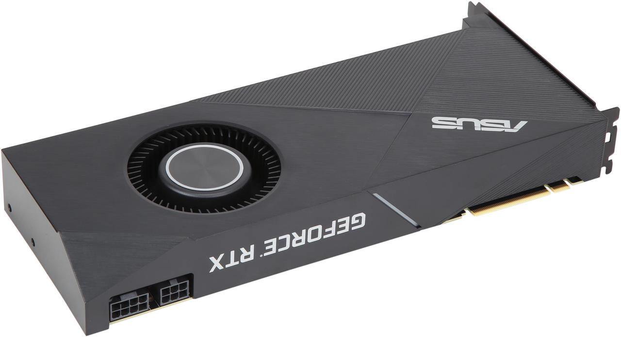 Alt view image 6 of 6 - ASUS Turbo GeForce RTX 2080 8GB GDDR6 PCI Express 3.0 SLI Support Graphics Card TURBO-RTX2080-8G-EVO