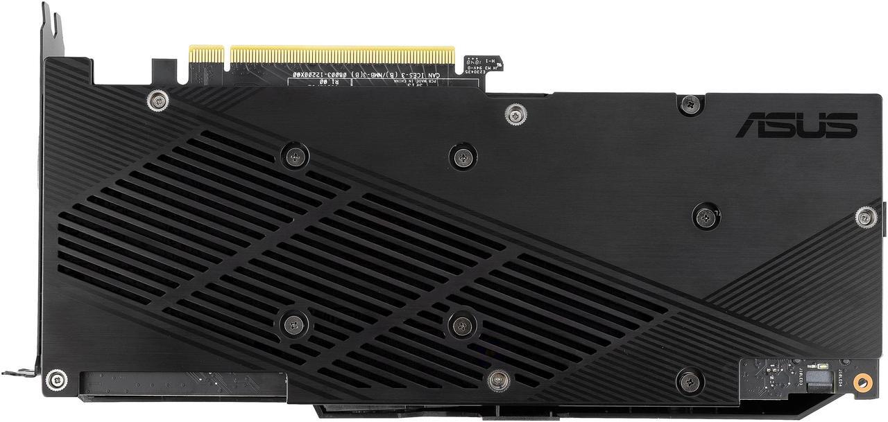 Alt view image 4 of 7 - ASUS Dual GeForce RTX 2070 8GB GDDR6 PCI Express 3.0 Graphics Card DUAL-RTX2070-O8G-EVO