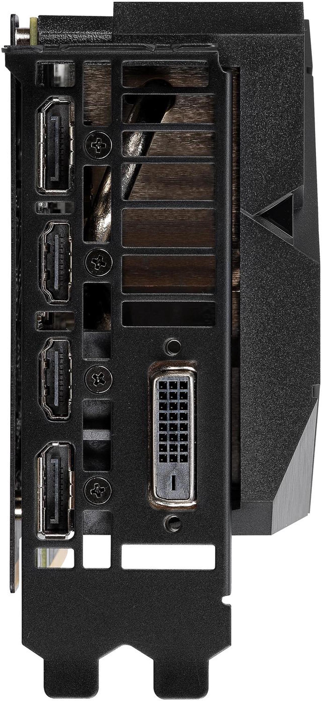 Alt view image 3 of 7 - ASUS Dual GeForce RTX 2070 8GB GDDR6 PCI Express 3.0 Graphics Card DUAL-RTX2070-O8G-EVO