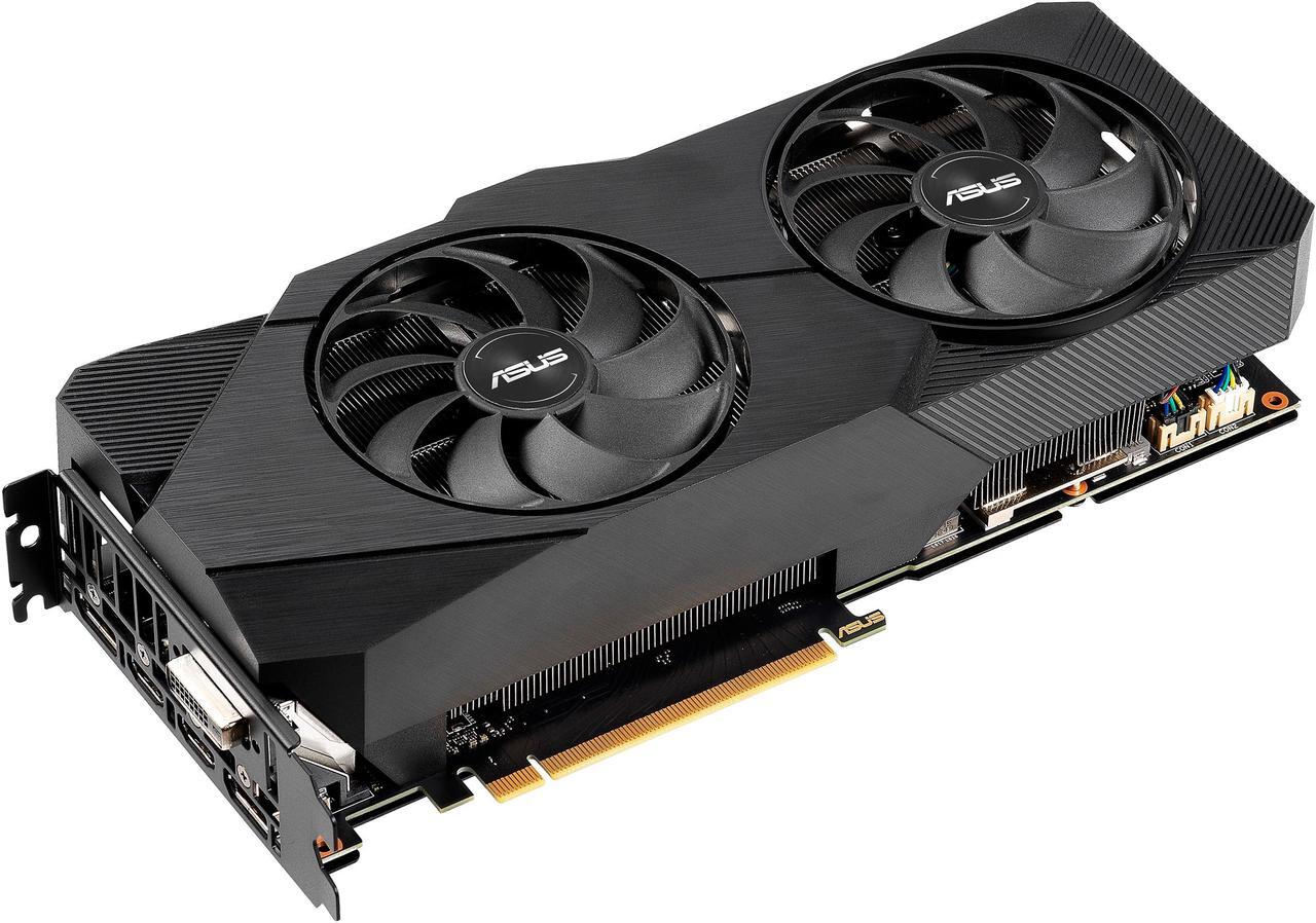 Main image of ASUS Dual GeForce RTX 2070 8GB GDDR6 PCI Express 3.0 Graphics Card DUAL-RTX2070-O8G-EVO