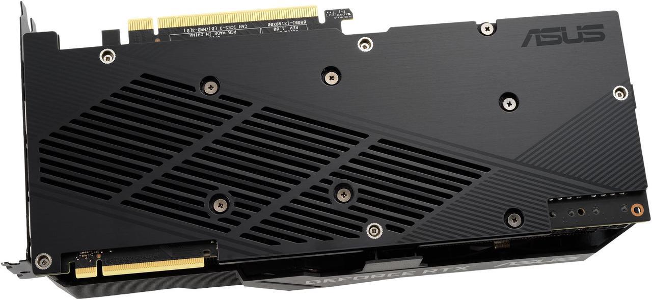 Alt view image 8 of 13 - ASUS GeForce RTX 2080 SUPER Overclocked 8G GDDR6 Dual-Fan EVO Edition VR Ready HDMI DisplayPort 1.4 Graphics Card (DUAL-RTX2080S-O8G-EVO)