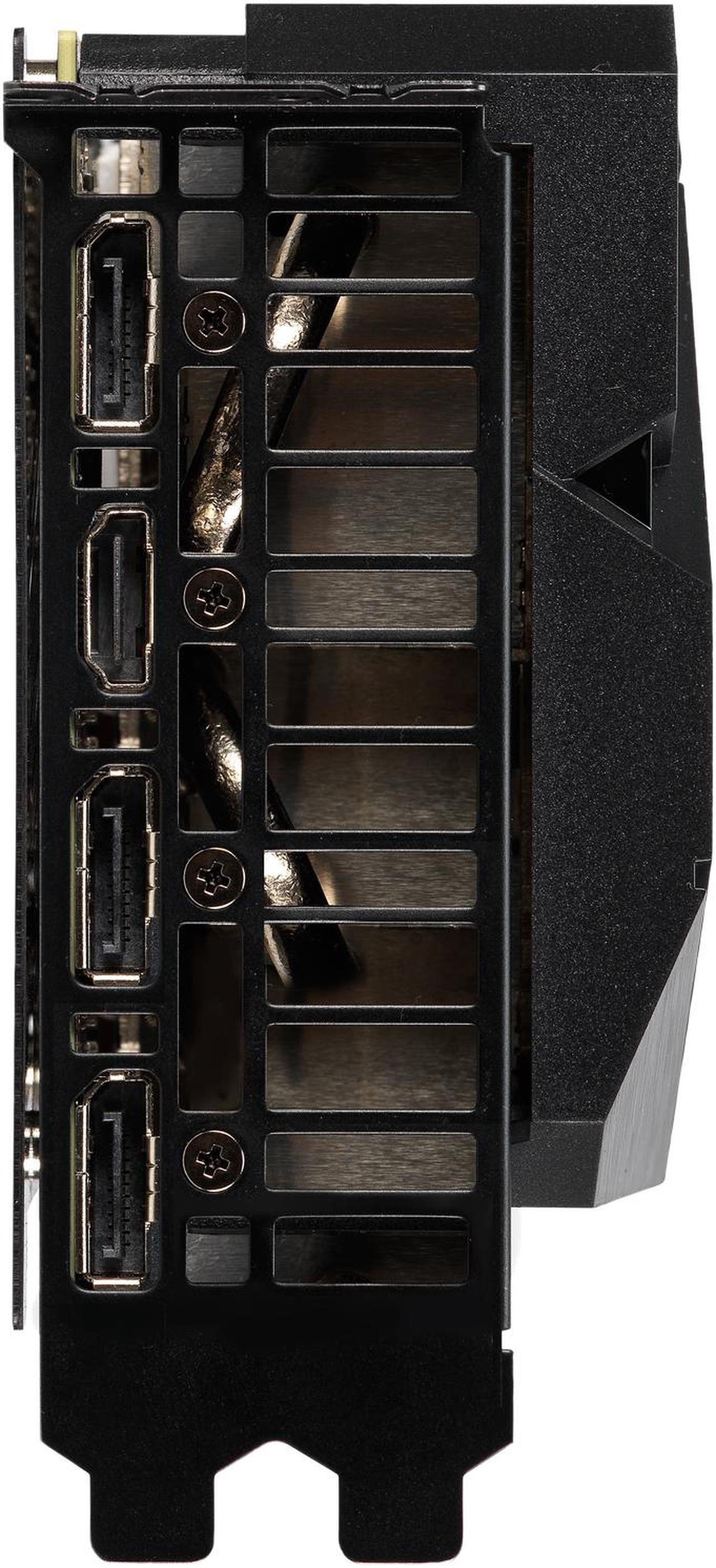 Alt view image 9 of 13 - ASUS GeForce RTX 2080 SUPER Overclocked 8G GDDR6 Dual-Fan EVO Edition VR Ready HDMI DisplayPort 1.4 Graphics Card (DUAL-RTX2080S-O8G-EVO)