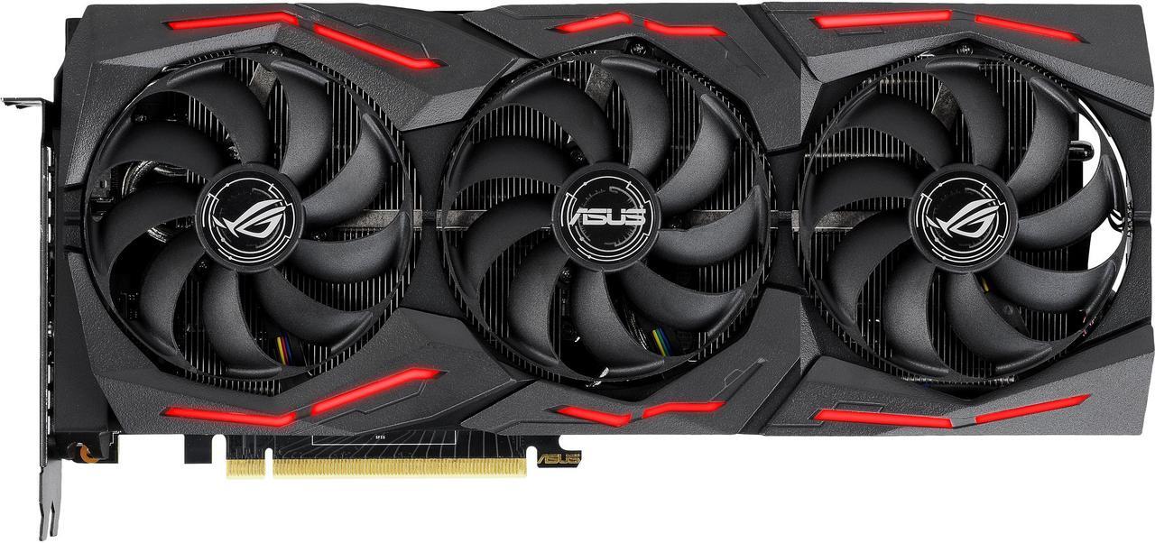 Main image of ASUS ROG STRIX GeForce RTX 2080 SUPER Advanced Overclocked 8G GDDR6 HDMI DP 1.4 USB Type-C Gaming Graphics Card (ROG-STRIX-RTX2080S-A8G-GAMING)