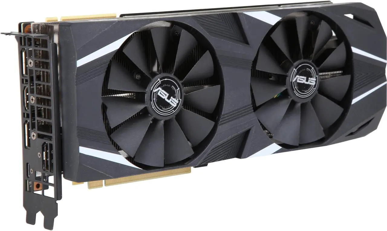 Main image of ASUS Dual GeForce RTX 2080 8GB GDDR6 PCI Express 3.0 SLI Support Graphics Card DUAL-RTX2080-O8G