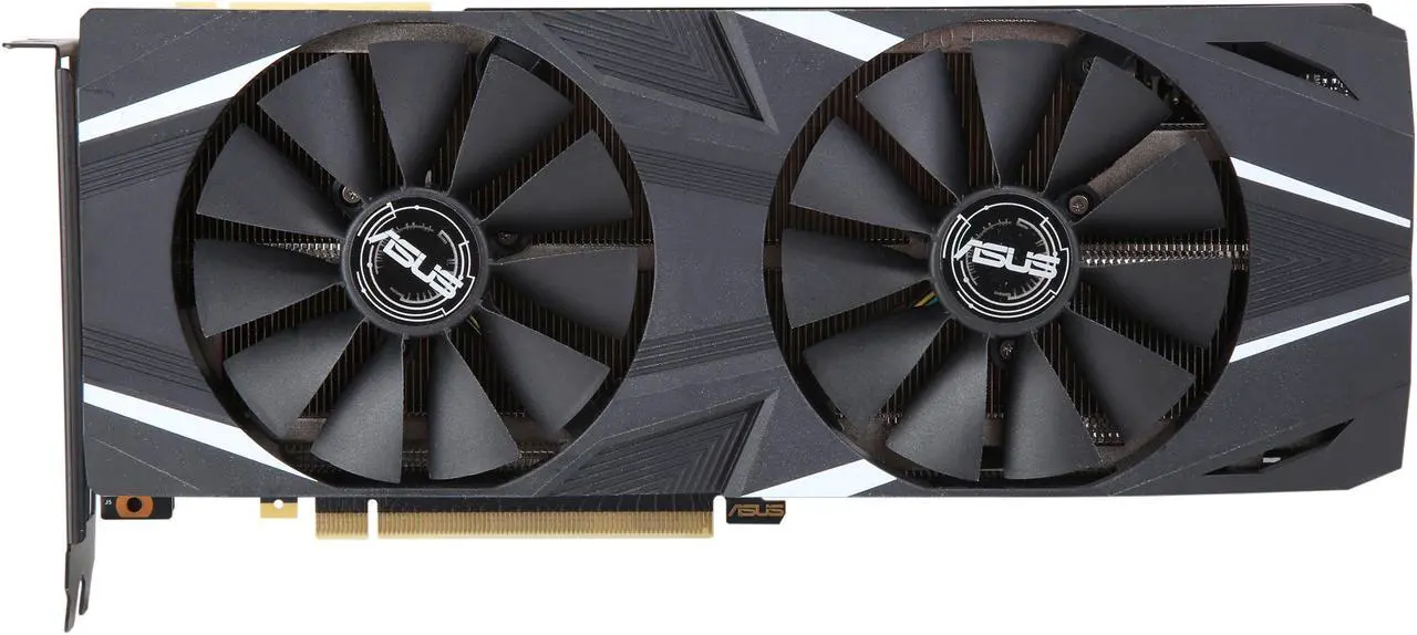 Alt view image 3 of 6 - ASUS Dual GeForce RTX 2080 8GB GDDR6 PCI Express 3.0 SLI Support Graphics Card DUAL-RTX2080-O8G
