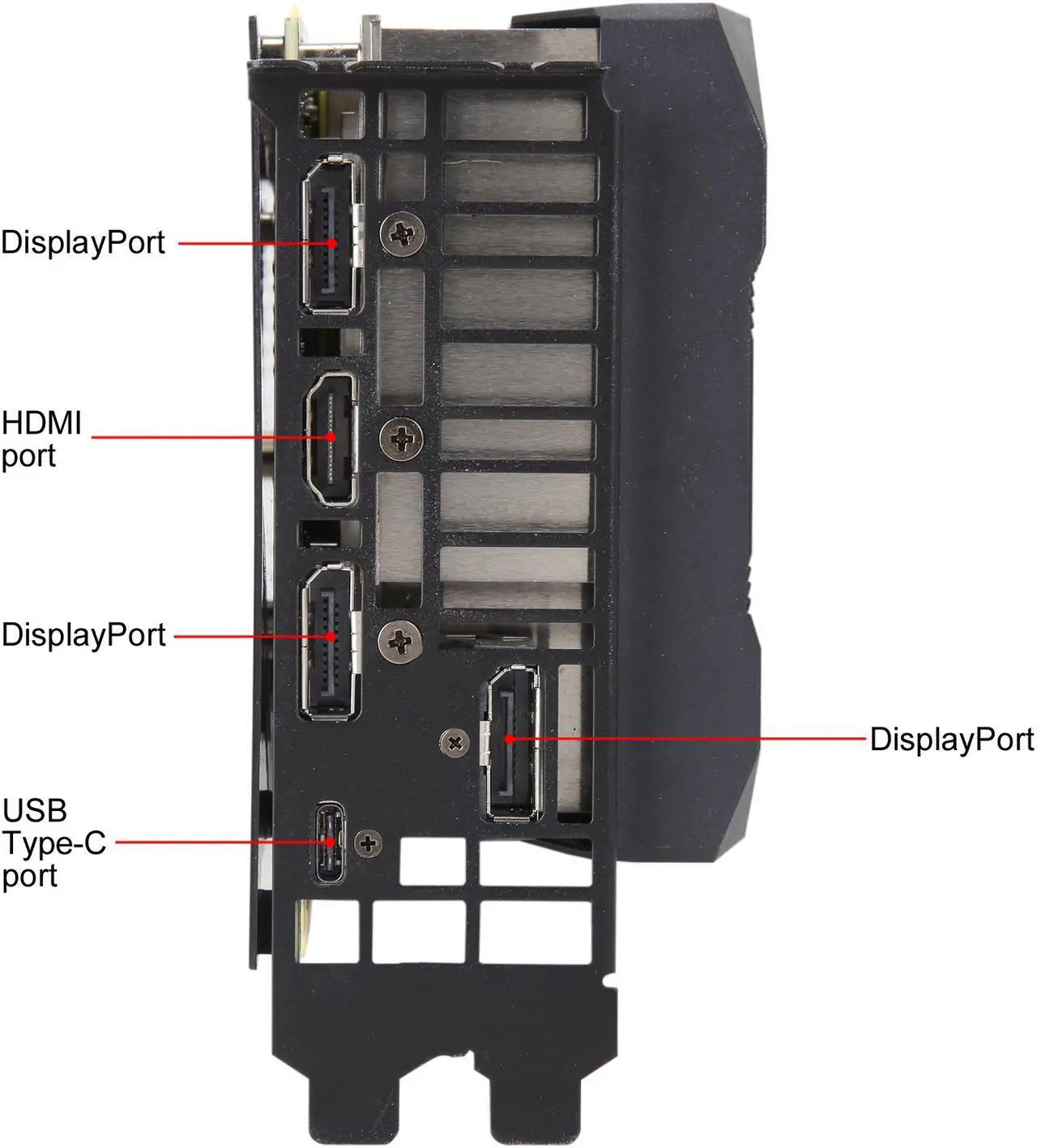 Alt view image 4 of 6 - ASUS Dual GeForce RTX 2080 8GB GDDR6 PCI Express 3.0 SLI Support Graphics Card DUAL-RTX2080-O8G