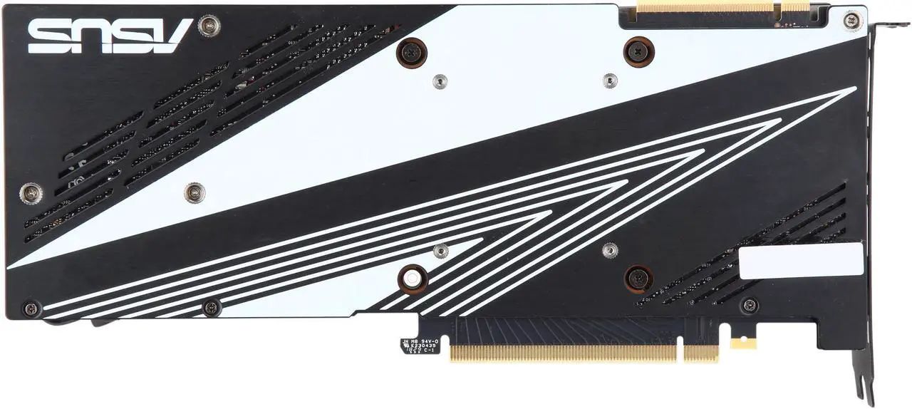 Alt view image 5 of 6 - ASUS Dual GeForce RTX 2080 8GB GDDR6 PCI Express 3.0 SLI Support Graphics Card DUAL-RTX2080-O8G
