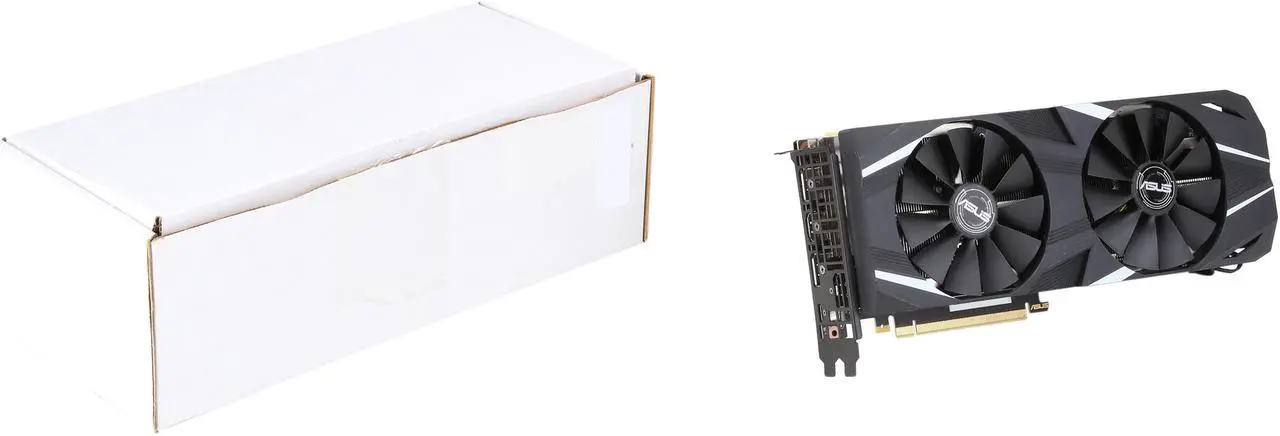 Alt view image 7 of 6 - ASUS Dual GeForce RTX 2080 8GB GDDR6 PCI Express 3.0 SLI Support Graphics Card DUAL-RTX2080-O8G