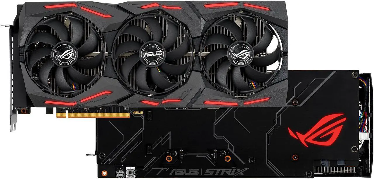 ASUS ROG Strix Radeon RX 5700 - Thumbnail 4