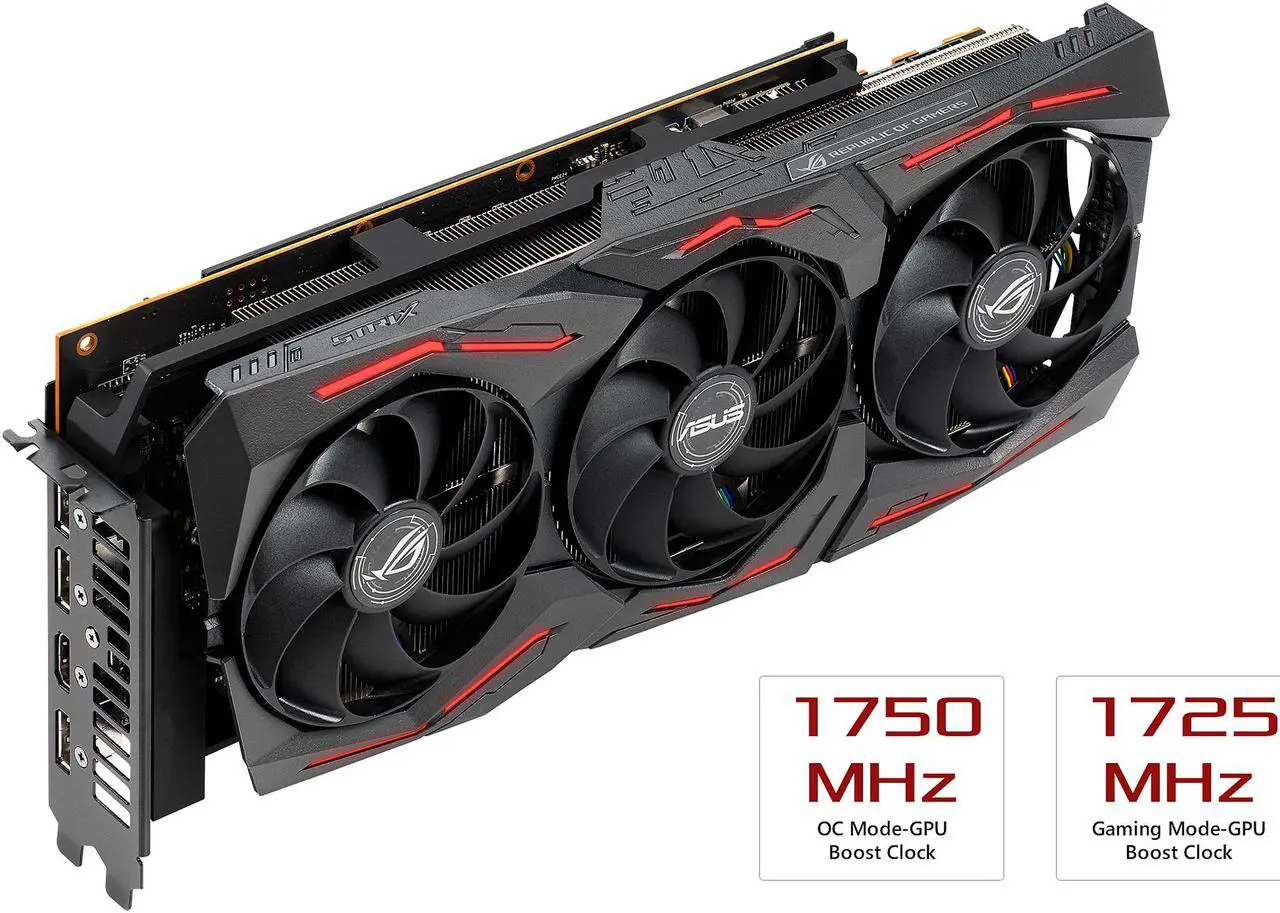 ASUS ROG Strix Radeon RX 5700 - Thumbnail 3