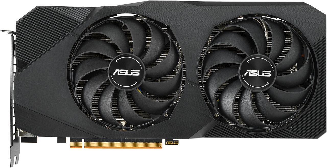 Main image of ASUS AMD Radeon RX 5700 Overclocked 8G GDDR6 Dual Fan EVO Edition HDMI DisplayPort Gaming Graphics Card (DUAL-RX5700-O8G-EVO)