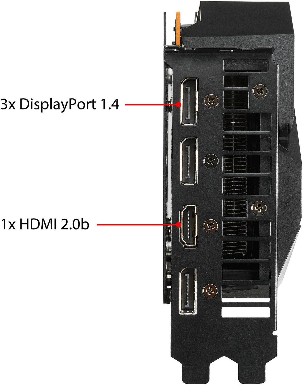 Alt view image 6 of 8 - ASUS AMD Radeon RX 5700 Overclocked 8G GDDR6 Dual Fan EVO Edition HDMI DisplayPort Gaming Graphics Card (DUAL-RX5700-O8G-EVO)